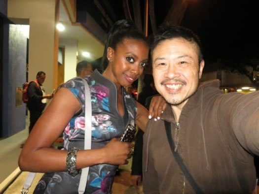 Condola Rashad autograph