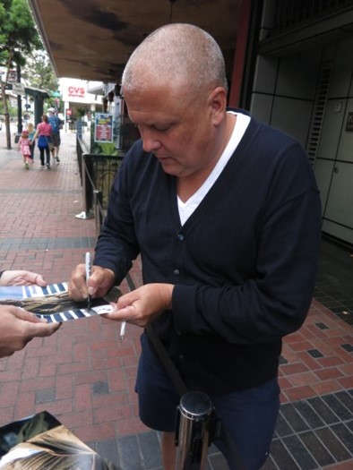 Conleth Hill autograph
