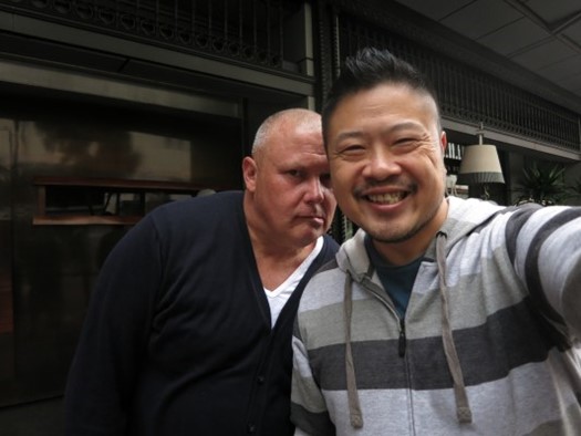 Conleth Hill autograph