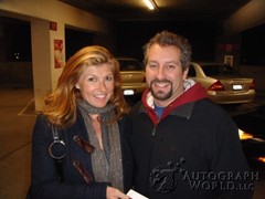 signing photo