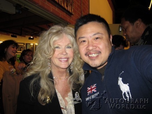 Connie Stevens autograph