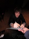 Connor Jessup signing proof