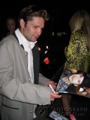 signing photo
