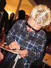 Corey Feldman signing proof