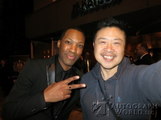 Corey Hawkins autograph