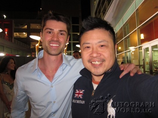 Corey Sevier autograph