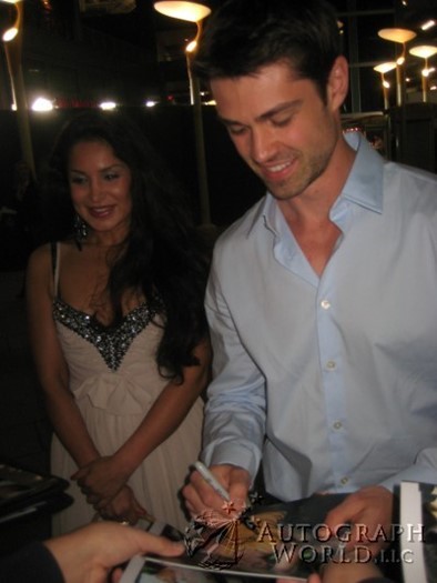 Corey Sevier autograph