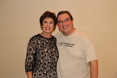 signing photo