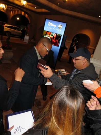 Cornelius Smith Jr. autograph