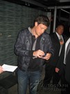 Cory Monteith signing proof