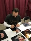 Costas Mandylor signing proof