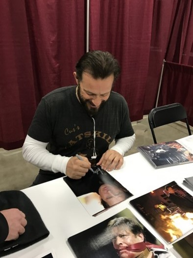 Costas Mandylor autograph