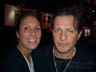 Costas Mandylor signing proof