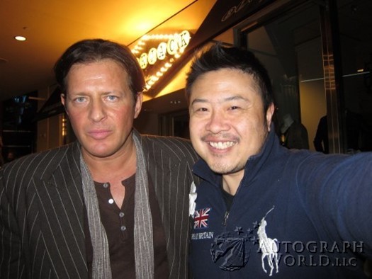 Costas Mandylor autograph