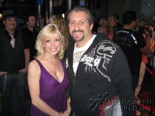 Courtney Peldon autograph