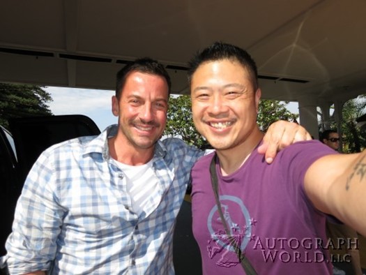 Craig Parker autograph