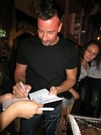 Craig Parker signing proof