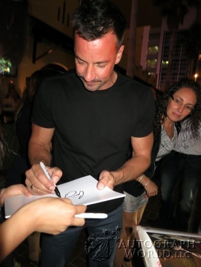 Craig Parker autograph