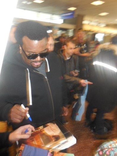 Craig Robinson autograph