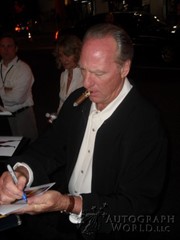signing photo