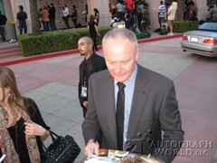 signing photo