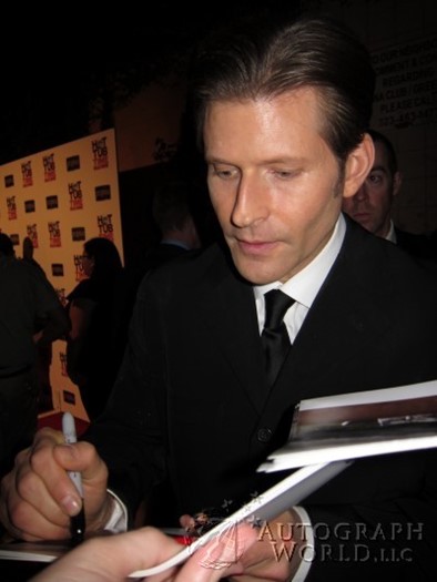 Crispin Glover autograph