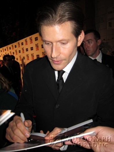Crispin Glover autograph