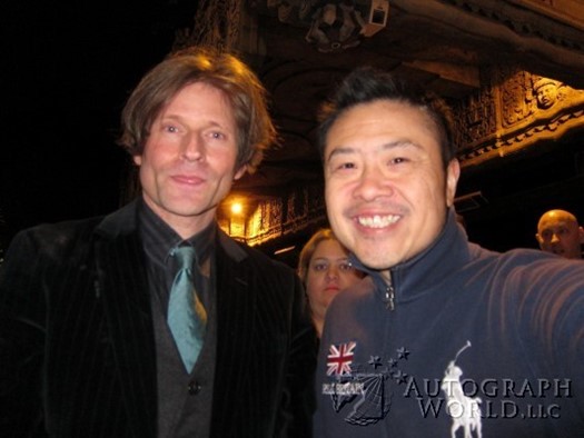 Crispin Glover autograph