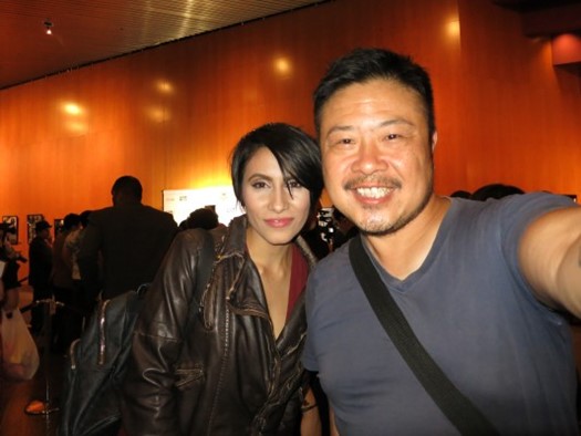 Cristina Valenzuela autograph