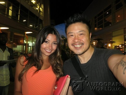 Cristine Prosperi autograph