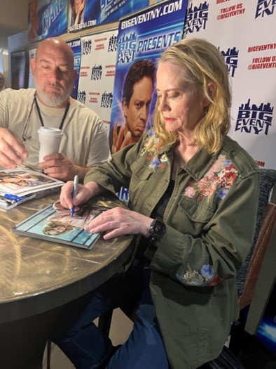 Cybill Shepherd autograph