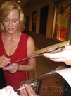 Cybill Shepherd signing proof