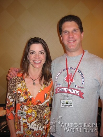 Cynthia Gibb autograph