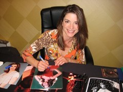 signing photo