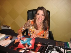 signing photo