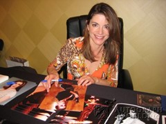 signing photo