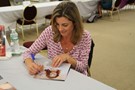Cynthia Gibb signing proof