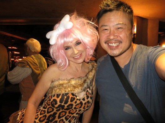 Cynthia Rothrock autograph