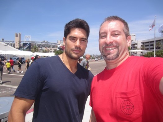 D.J. Cotrona autograph