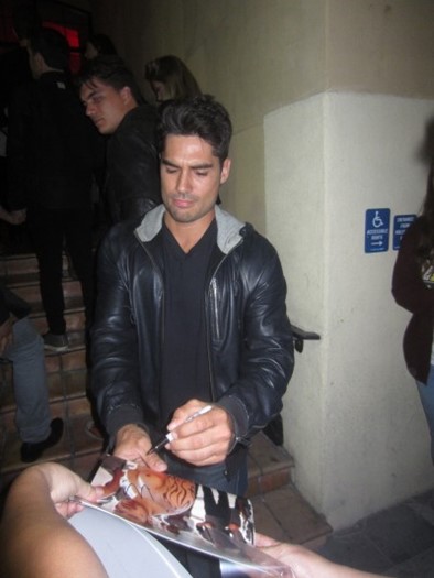 D.J. Cotrona autograph