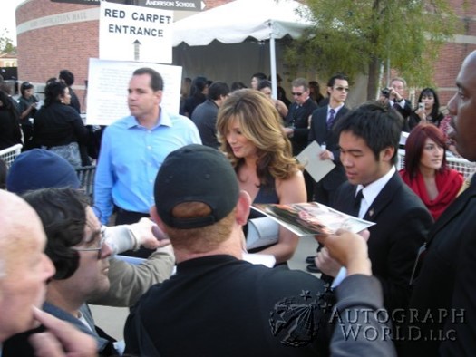 Daisy Fuentes autograph