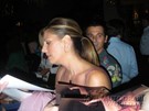 Daisy Fuentes signing proof
