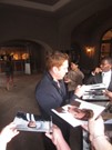 Damian Lewis signing proof