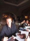 Damian Lewis signing proof