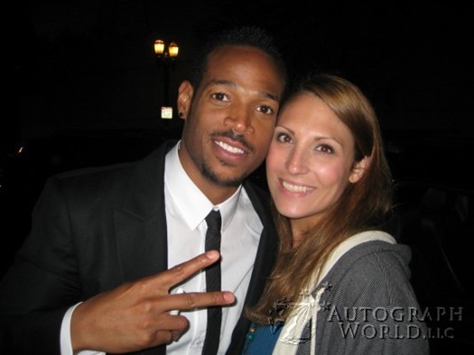 Damien Wayans autograph