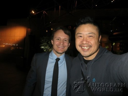 Damon Herriman autograph