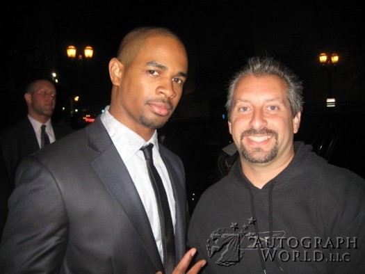 Damon Jr. Wayans autograph