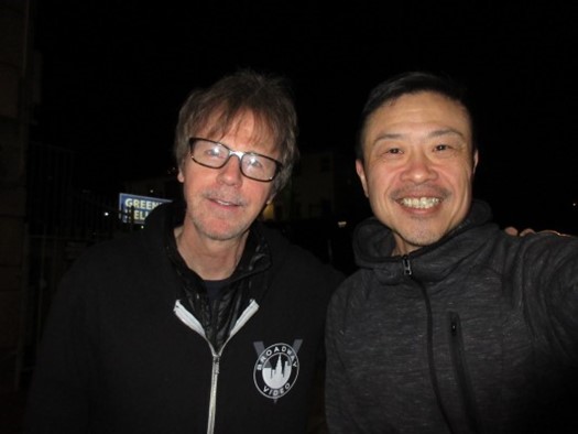 Dana Carvey autograph