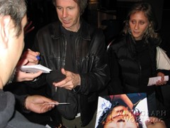 signing photo