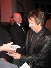 signing photo